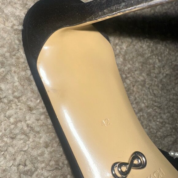 Mach & Mach SIRENE SATIN MULES - Picture 7 of 7